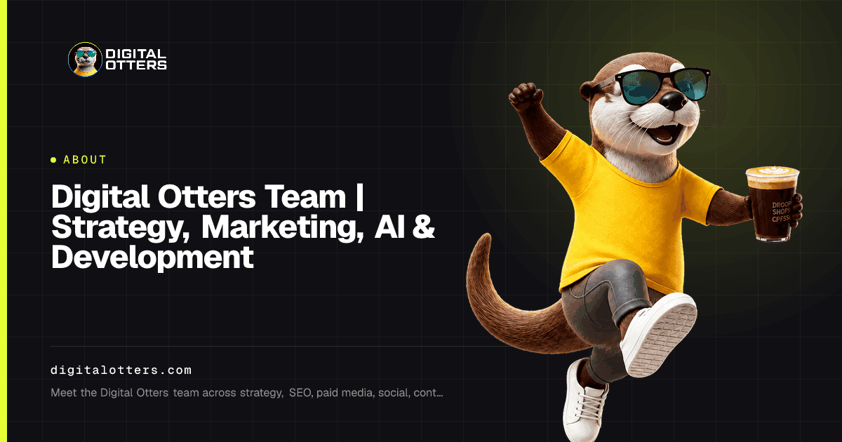Digital Otters Team | Strategy, Marketing, AI & Development — Digital Otters share card