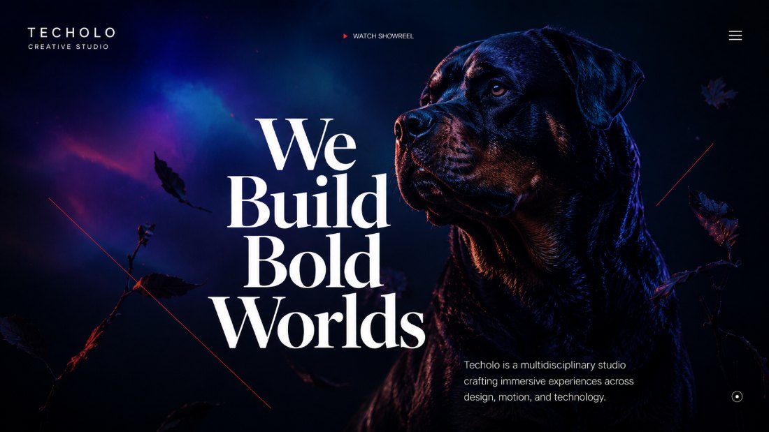 Techolo — Creative & motion studio
